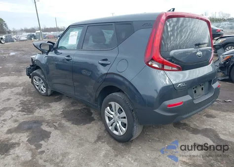 2021 Kia Soul Lx z USA, uszkodzony, nr VIN KNDJ23AU4M7759782